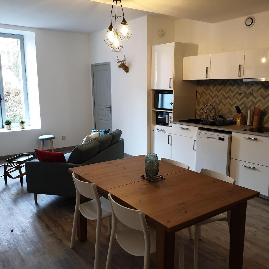 Apartament Le P'Tit Sancy 2 Bourboule Zewnętrze zdjęcie